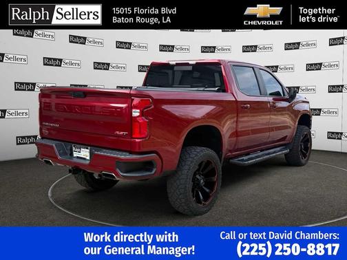 2019 Chevrolet Silverado 1500 RST