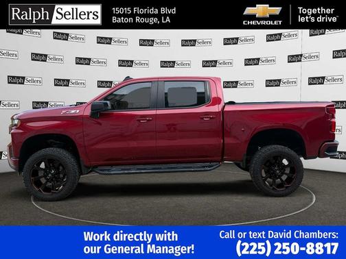 2019 Chevrolet Silverado 1500 RST