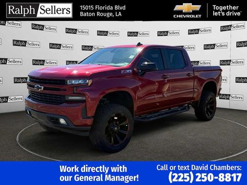 2019 Chevrolet Silverado 1500 RST