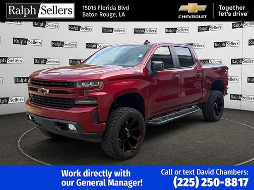 2019 Chevrolet Silverado 1500 RST
