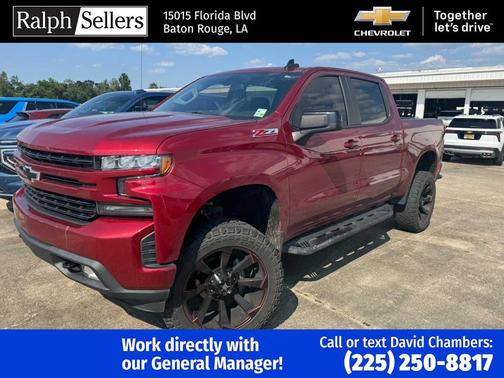 2019 Chevrolet Silverado 1500 RST