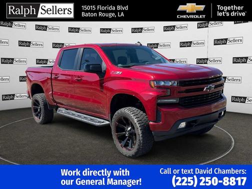 2019 Chevrolet Silverado 1500 RST
