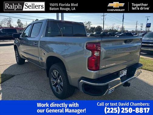 2025 Chevrolet Silverado 1500 LT