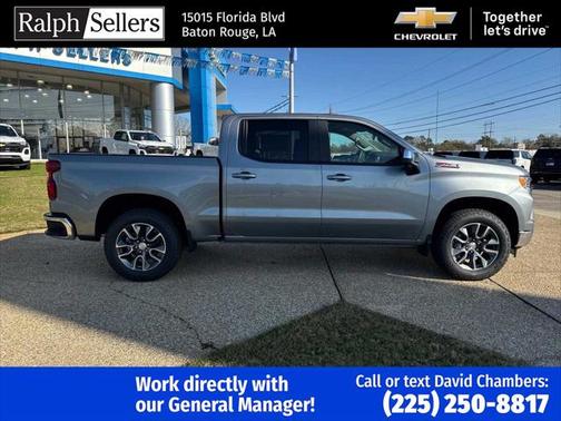 2025 Chevrolet Silverado 1500 LT