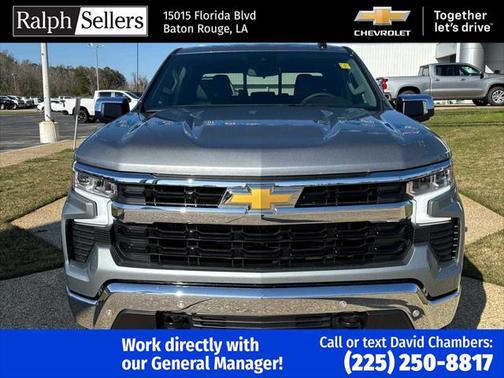 2025 Chevrolet Silverado 1500 LT