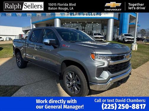 2025 Chevrolet Silverado 1500 LT