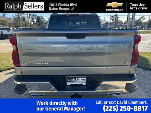 2025 Chevrolet Silverado 1500 LT