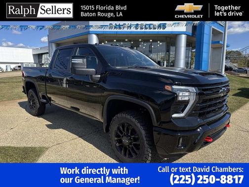 2026 Chevrolet Silverado 2500 LT