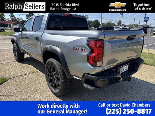 2026 Chevrolet Colorado Trail Boss