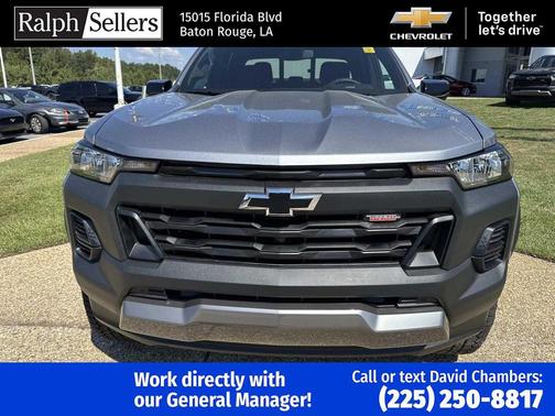 2026 Chevrolet Colorado Trail Boss