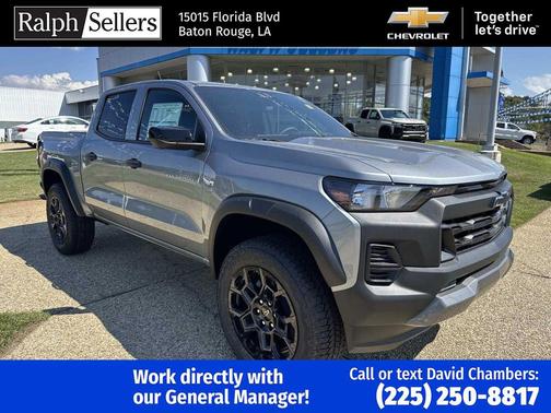 2026 Chevrolet Colorado Trail Boss