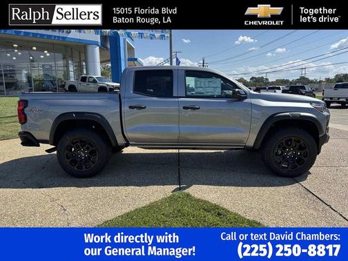 2026 Chevrolet Colorado Trail Boss