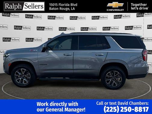 2022 Chevrolet Tahoe Z71