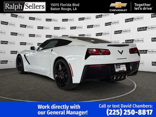 2019 Chevrolet Corvette 2LT