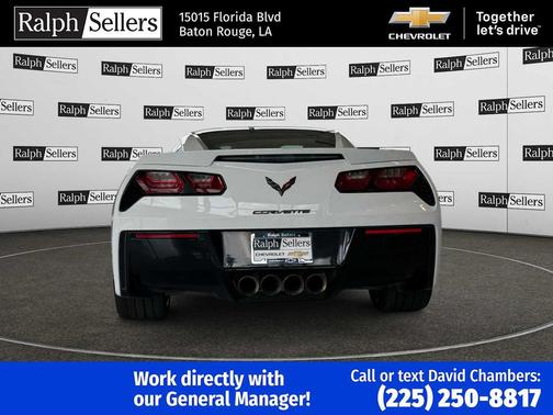 2019 Chevrolet Corvette 2LT