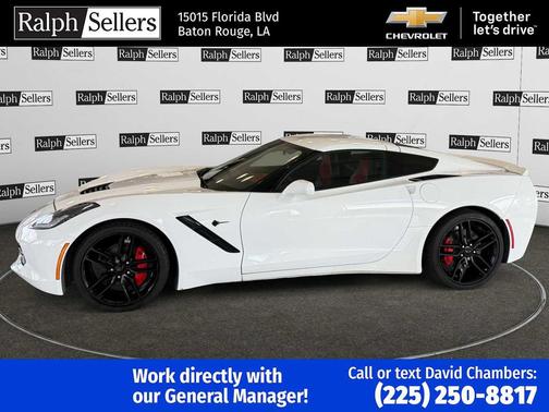 2019 Chevrolet Corvette 2LT