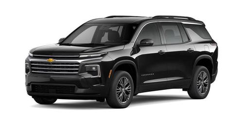 Mosaic Black Metallic 2026 Chevrolet Traverse LT