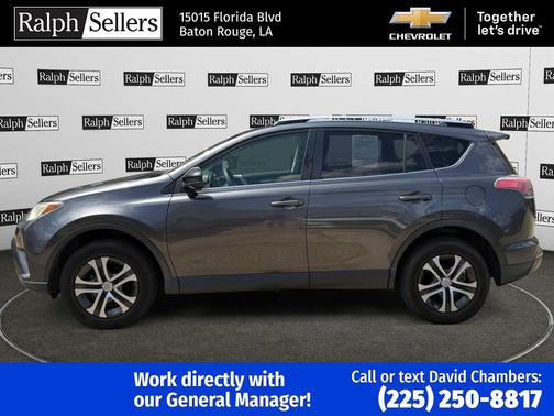2017 Toyota RAV4 LE