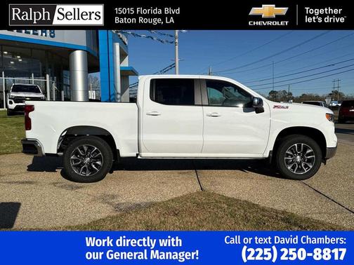 2025 Chevrolet Silverado 1500 LT