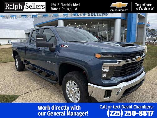 2026 Chevrolet Silverado 3500 LT