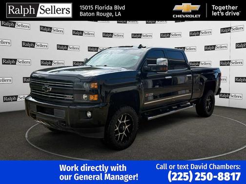2016 Chevrolet Silverado 2500 LTZ