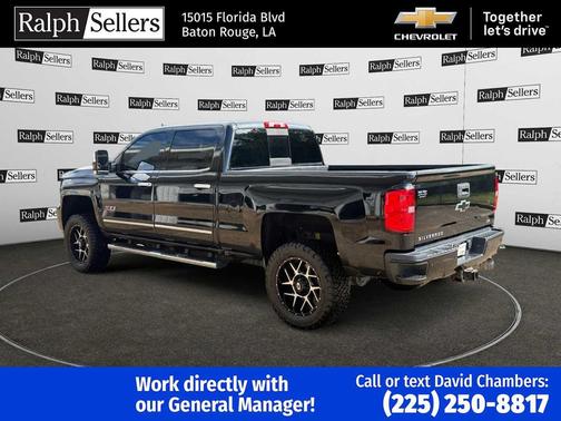 2016 Chevrolet Silverado 2500 LTZ