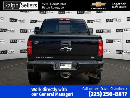 2016 Chevrolet Silverado 2500 LTZ