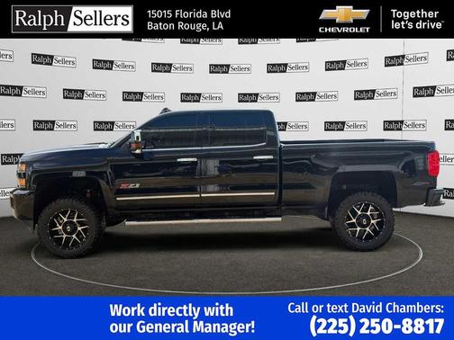 2016 Chevrolet Silverado 2500 LTZ