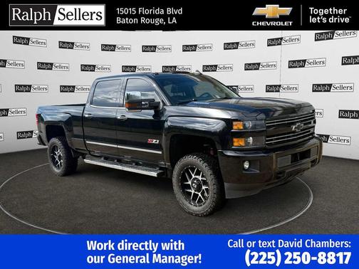 2016 Chevrolet Silverado 2500 LTZ