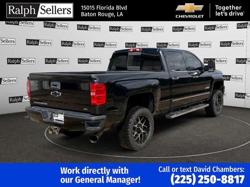 2016 Chevrolet Silverado 2500 LTZ