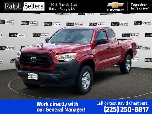 2021 Toyota Tacoma SR