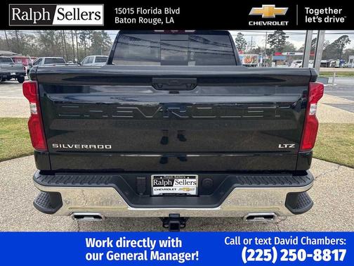 2025 Chevrolet Silverado 1500 LTZ