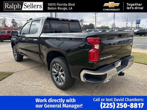 2025 Chevrolet Silverado 1500 LTZ