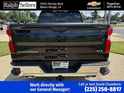 2025 Chevrolet Silverado 1500 LTZ