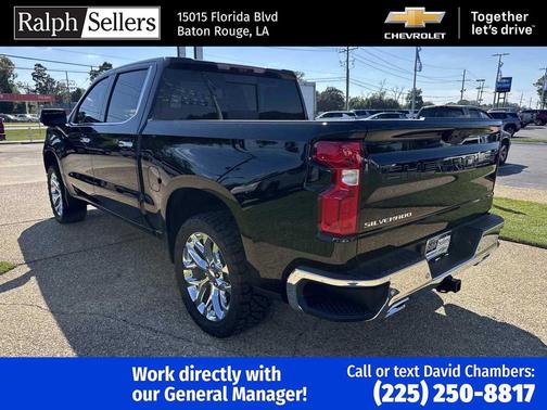 2025 Chevrolet Silverado 1500 LTZ