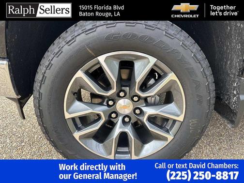 2025 Chevrolet Silverado 1500 LTZ