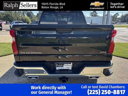 2025 Chevrolet Silverado 1500 LTZ
