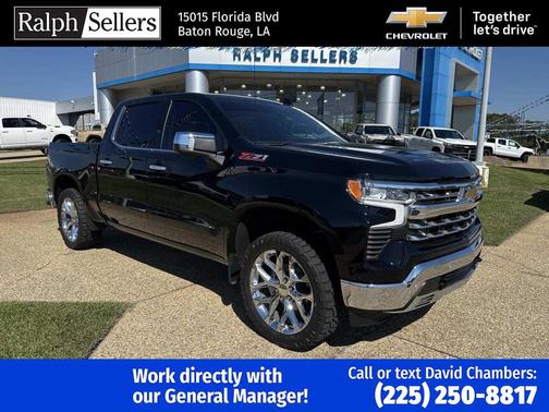 2025 Chevrolet Silverado 1500 LTZ