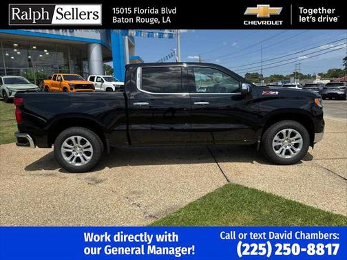 2025 Chevrolet Silverado 1500 LTZ