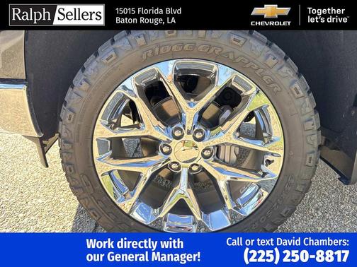 2025 Chevrolet Silverado 1500 LTZ
