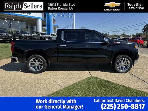 2025 Chevrolet Silverado 1500 LTZ