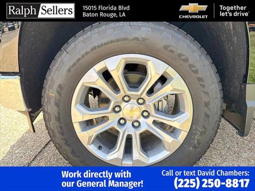 2025 Chevrolet Silverado 1500 LTZ