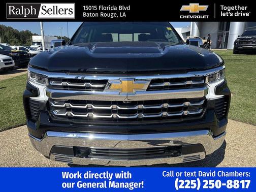 2025 Chevrolet Silverado 1500 LTZ