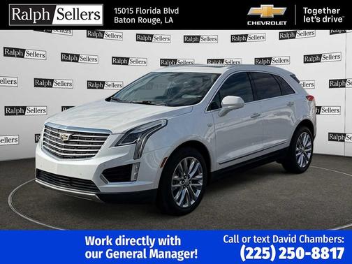 2017 Cadillac XT5 Platinum