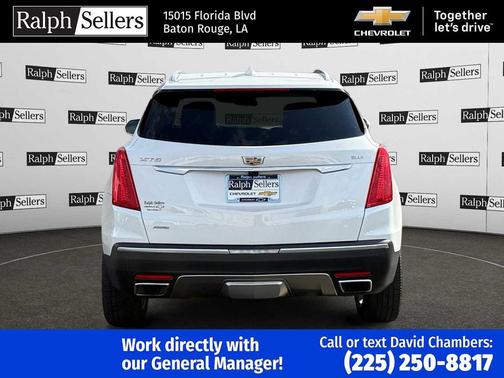 2017 Cadillac XT5 Platinum