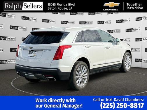 2017 Cadillac XT5 Platinum