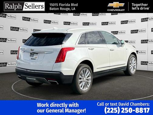 2017 Cadillac XT5 Platinum