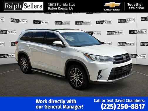 2017 Toyota Highlander XLE