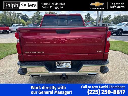 2026 Chevrolet Silverado 1500 LTZ