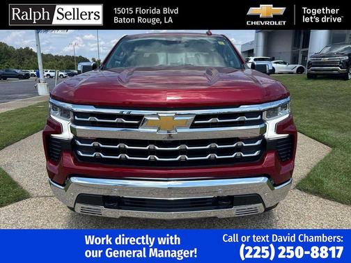 2026 Chevrolet Silverado 1500 LTZ